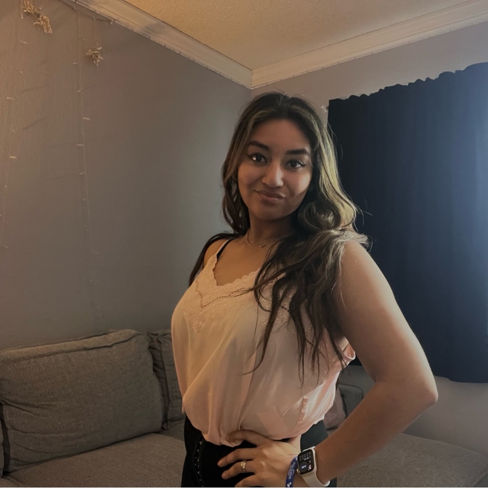 Pink Express Bodysuit